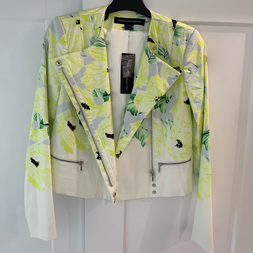 NWT French Connection Cotton Jacket
